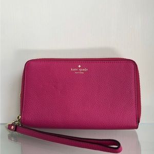 Kate Spade Wallet with Wristlet